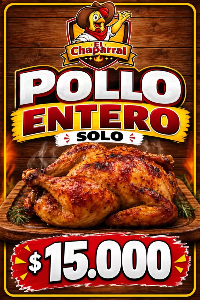 Pollo Entero