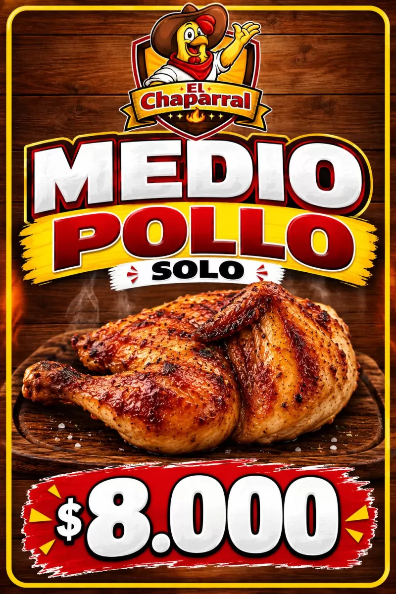 Medio Pollo